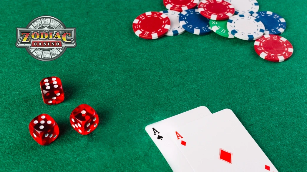 Hry, sloty a live casino v Zodiac Casino